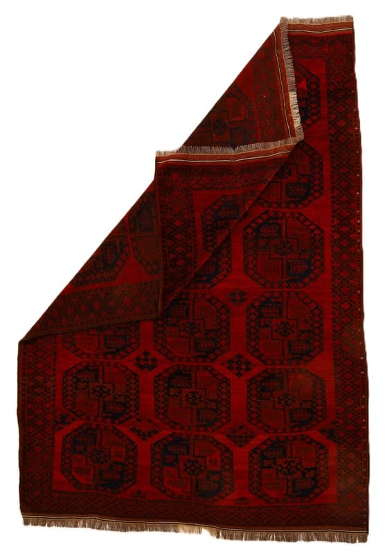 Afghan Antike Teppich 297x215