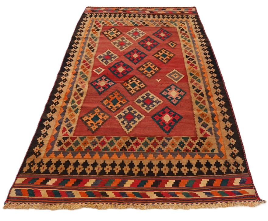 Kelim Teppich 222x124