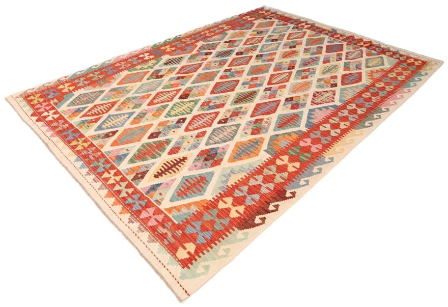 Kelim Teppich 290x206 - Image 5