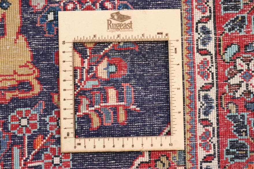 Ghom Teppich 77x62