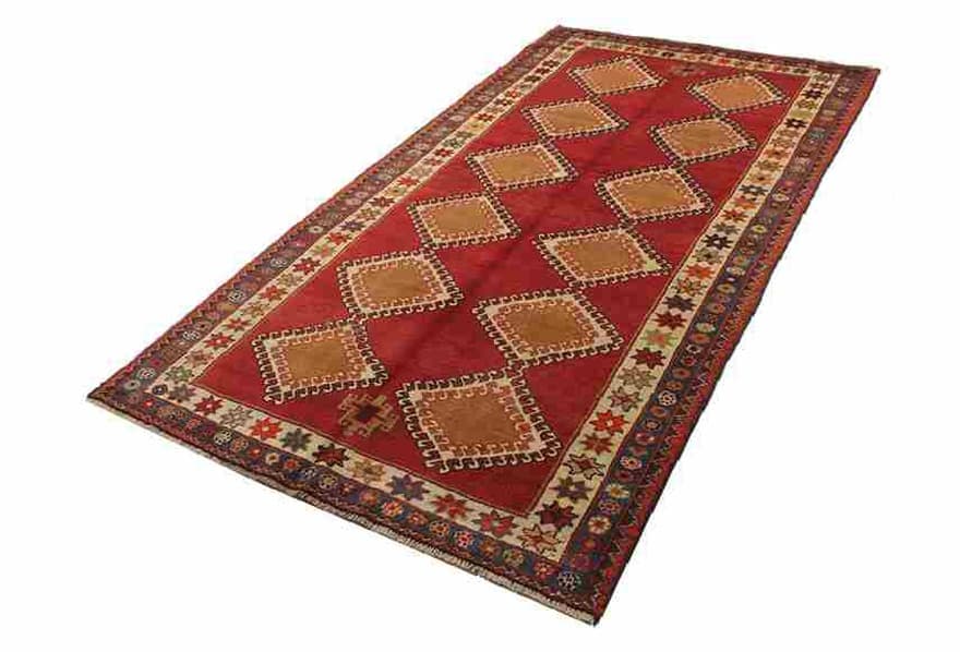 Ghashghai Carpet 250x132