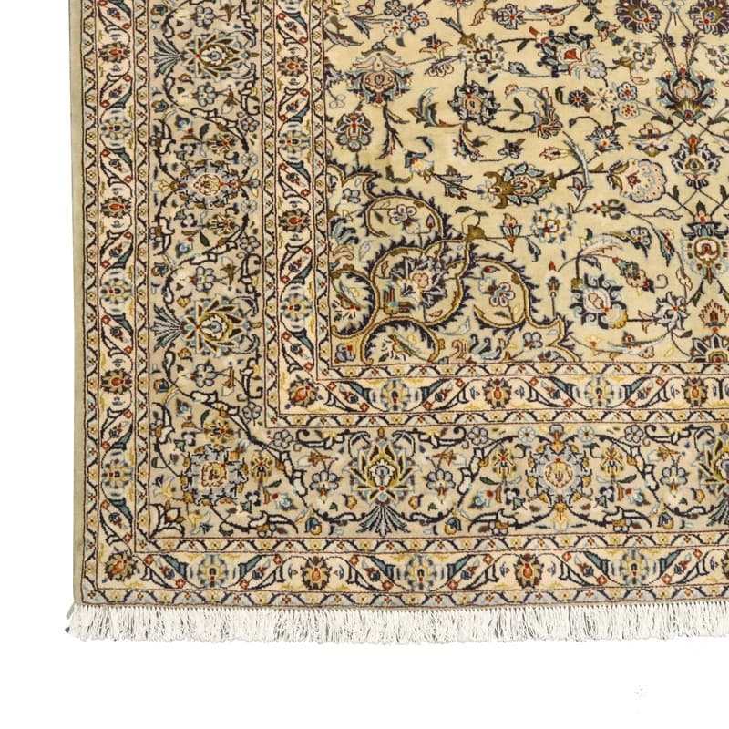 Kashan Teppich 377x270