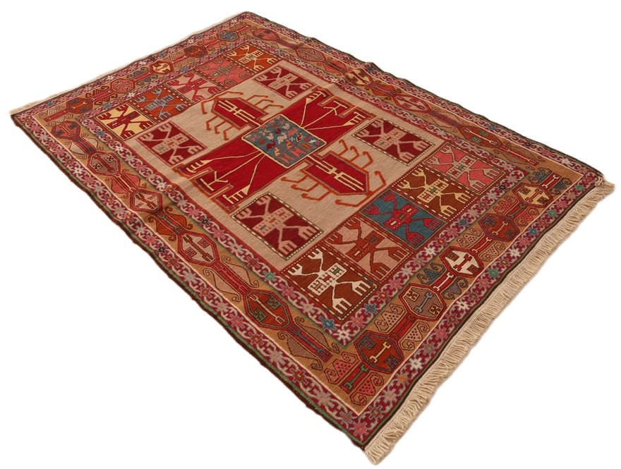 Kelim Teppich 189x123
