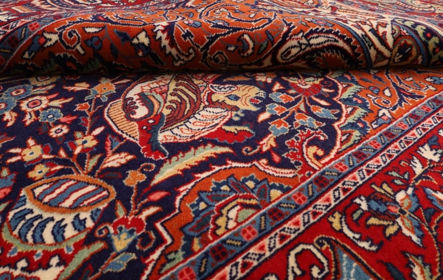 Sarouk Carpet  152x108 - Image 4
