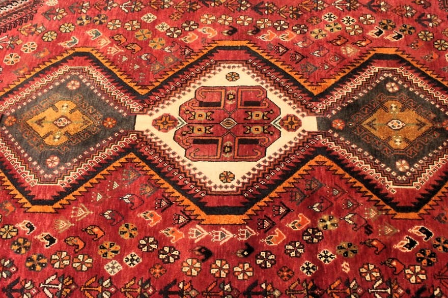 Ghashaghi Teppich 280x169