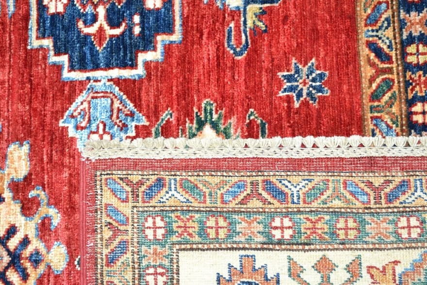Ariana-Kazak Carpet  292x209 - Image 5