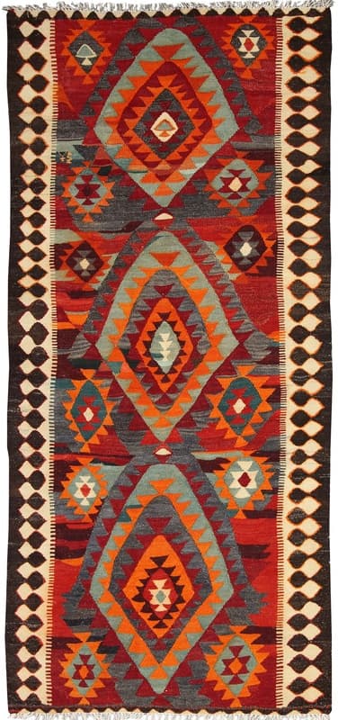 Kelim Teppich 300x138