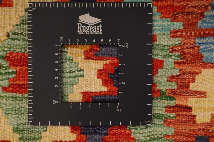 Kelim Teppich 121x77 - Image 6
