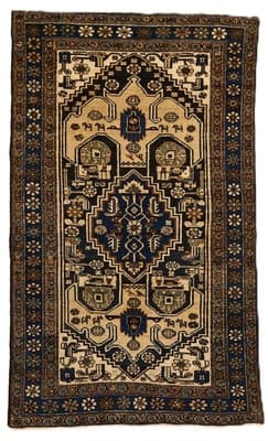 Zanjan Antique Carpet 205x127