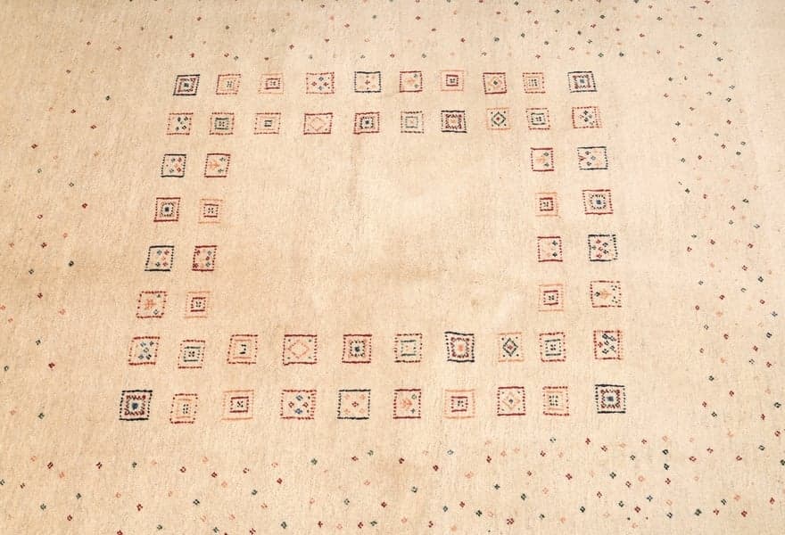 Gabbeh Teppich  178x125 - Image 4