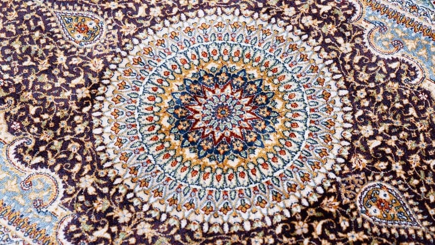 Ghom Dahlia Teppich  90x60 - Image 2