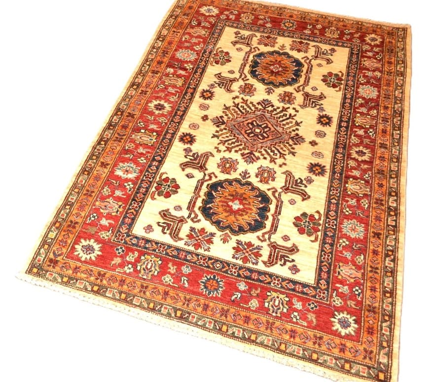 Ariana-Kazak Carpet  156x103 - Image 4