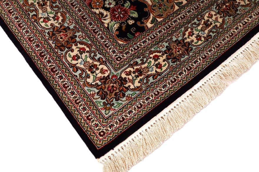 Ghom Seide Teppich 114x80