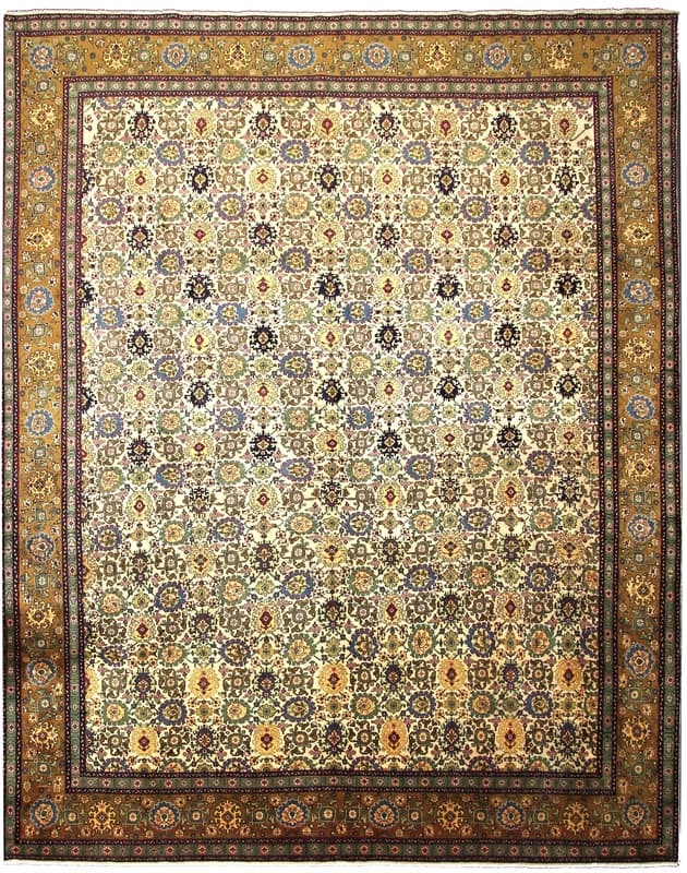 Tabriz Teppich 425x344