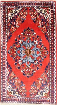 Sarough  Teppich 118x65