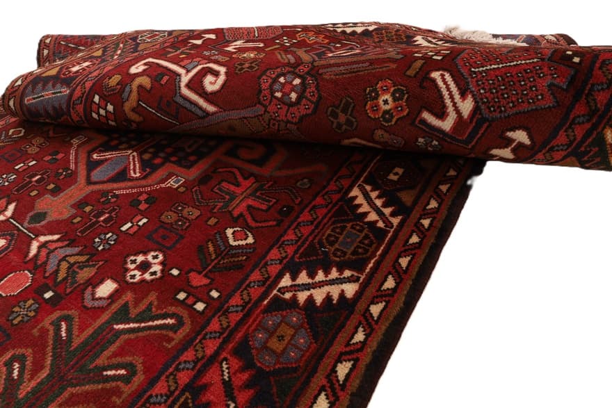 Heriz Antique Carpet 340x110