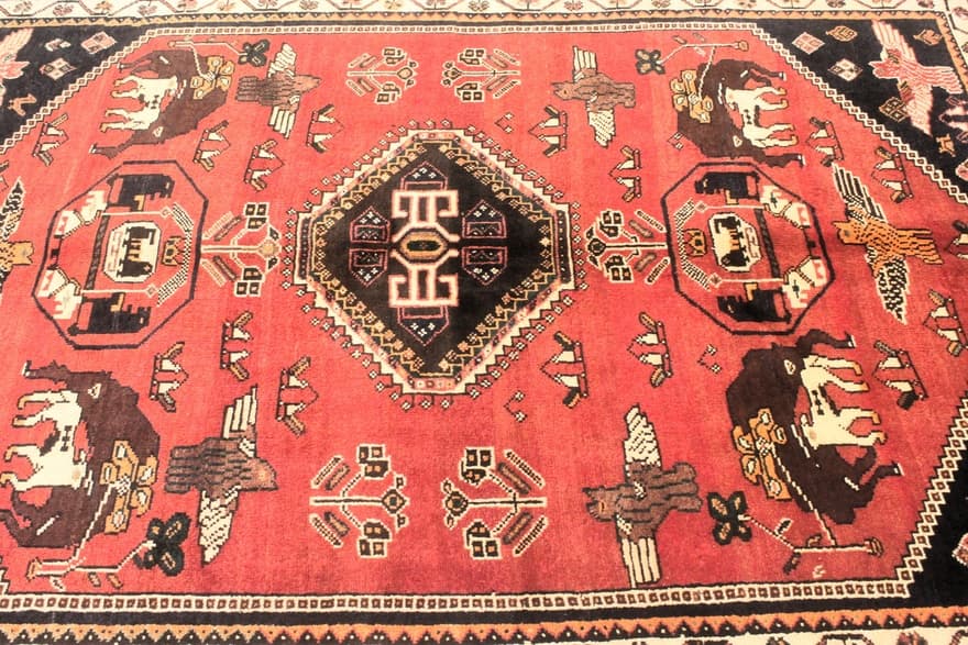 Shiraz Carpet 230x157