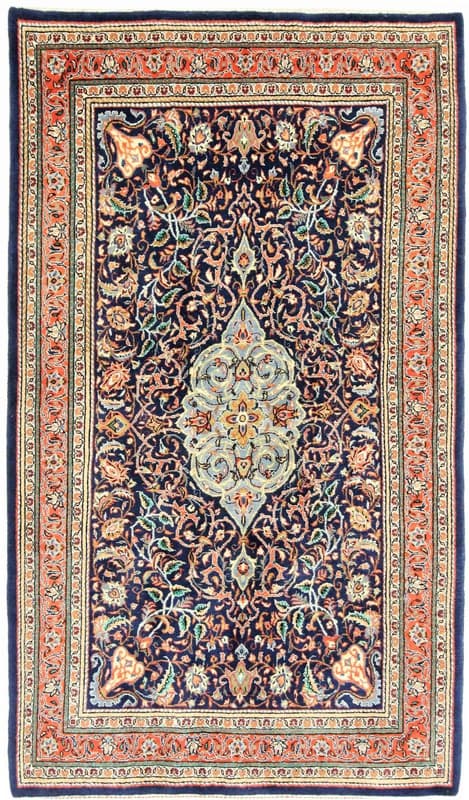 Sarough Carpet 222x134