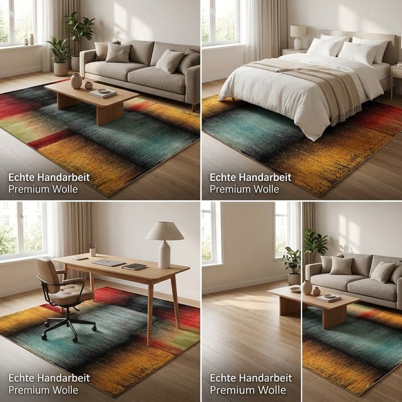 LORIBAFT FEIN Teppich  238x174 - Image 2