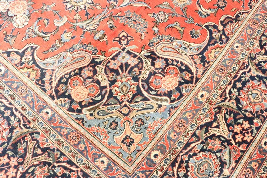 Keshan Antique Teppich 481x315