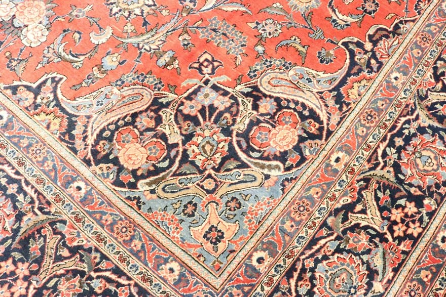 Keshan Antique Carpet 481x315