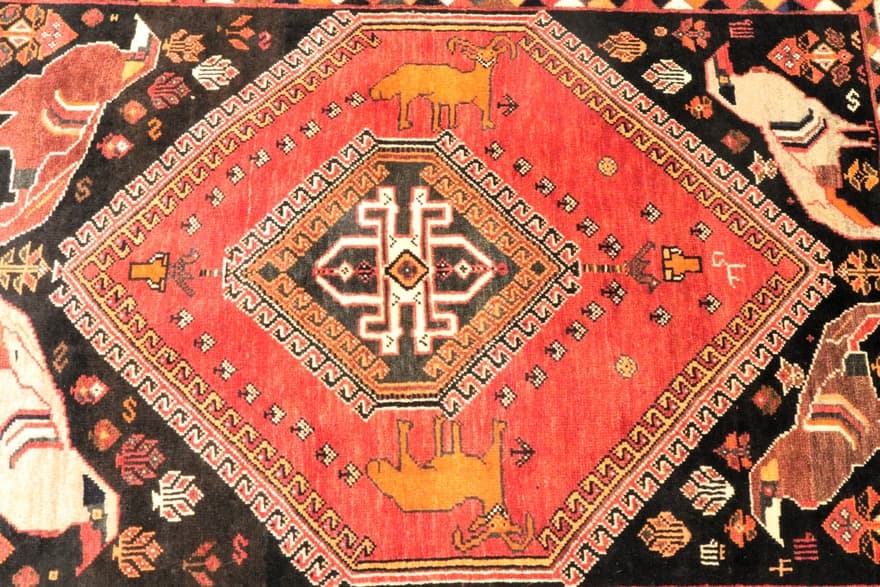 Shiraz Teppich 149x116