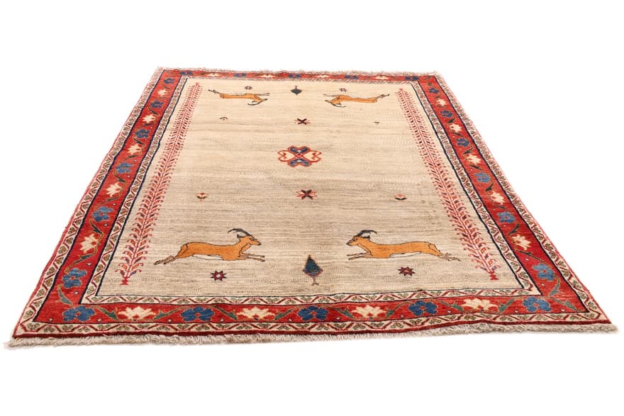 Gabbeh Teppich 269x185