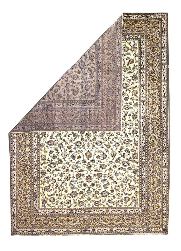 Kashan Teppich 386x281