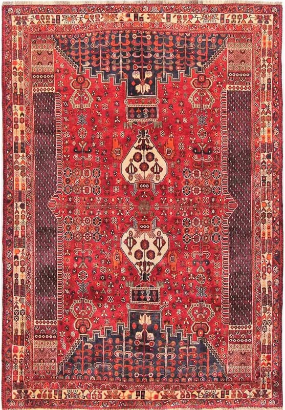 Ghashghai Teppich 250x168