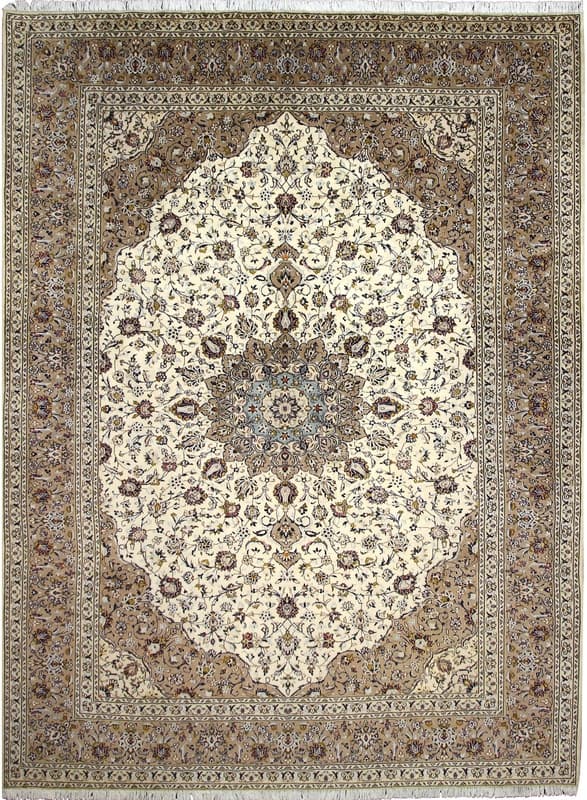 Kashan Teppich 400x298