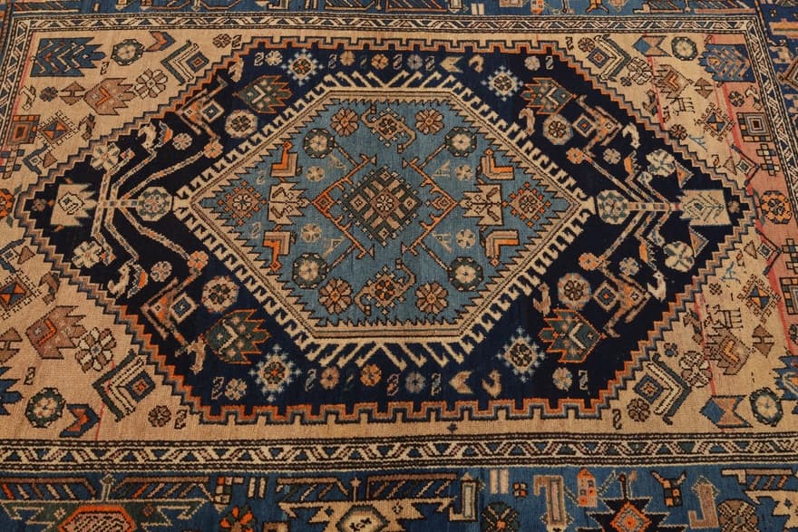 Zanjan Antik  Teppich 199x148