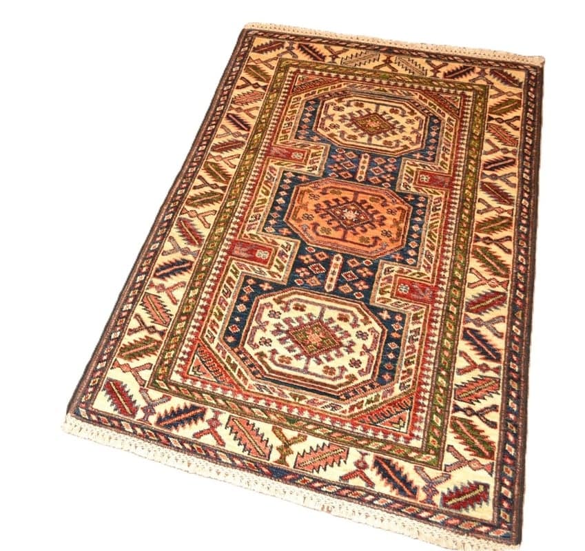 Ariana-Kazak Carpet  123x78 - Image 4