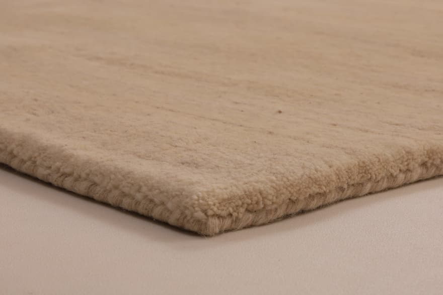 Berber Natural Teppich139x74