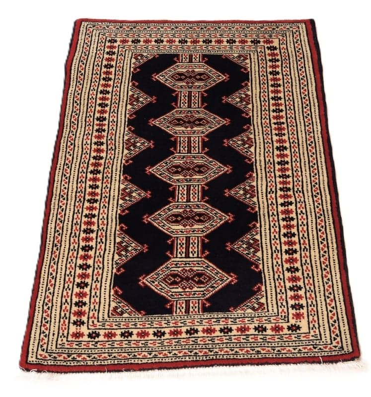 Turkaman Carpet  90x63 - Image 3