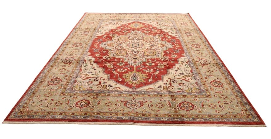 ZieglerDesingHeriz carpet 371x269