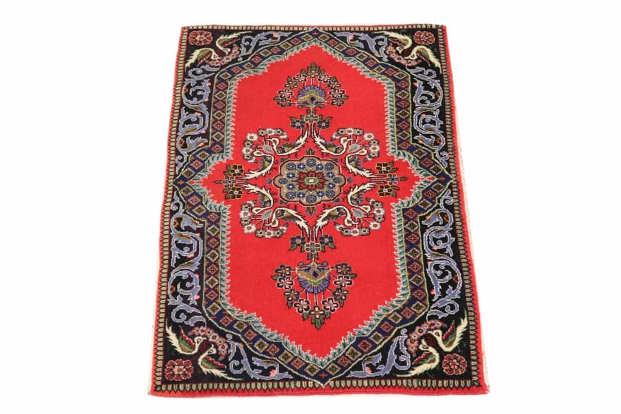 Ghom Teppich 100x60