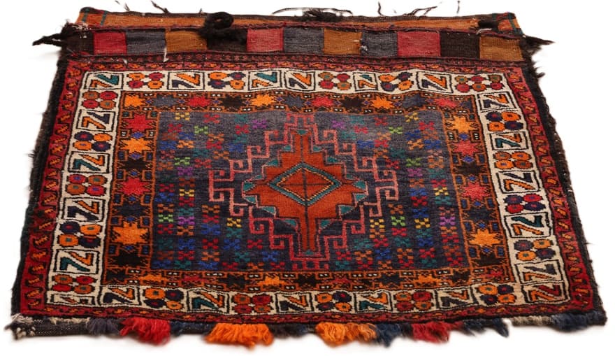 Antik Ghashghai  Teppich  76x66 - Image 3