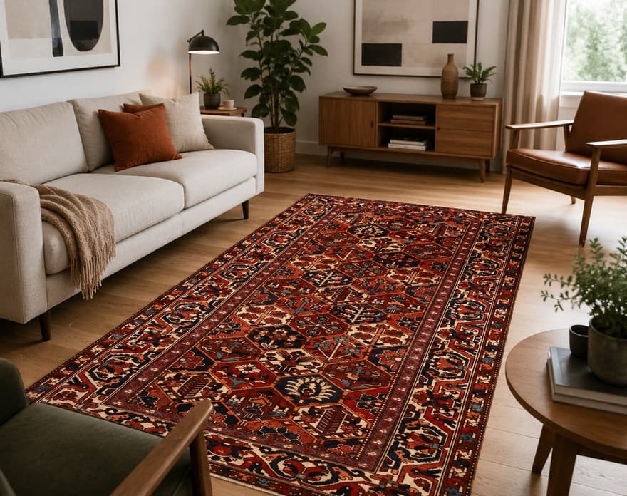 BAKHTIAR Teppich  306x154 - Image 2