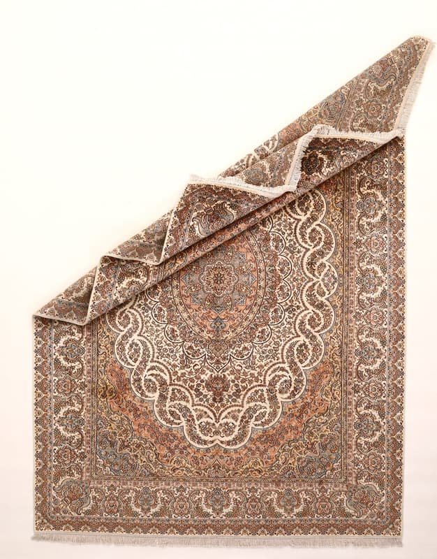 Kashmir Silk Carpet 307x222