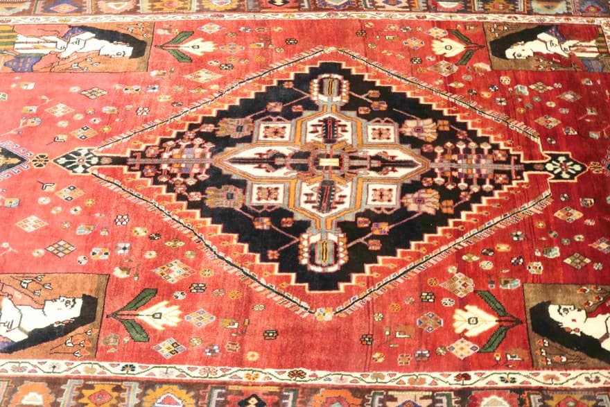 Ghashghai Teppich 270x163