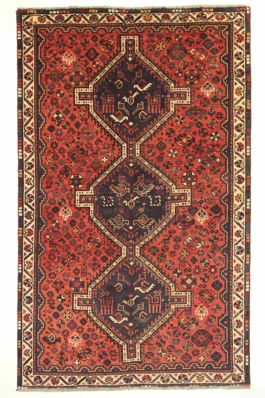 Shiraz Teppich  235x143