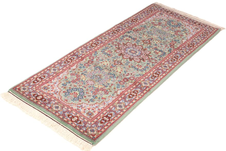 Kerman Teppich 208x82 - Image 5
