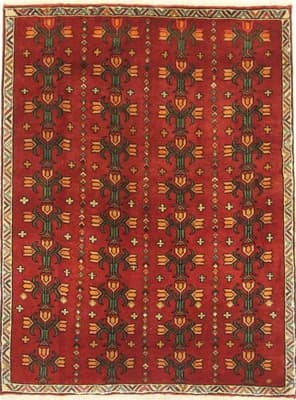 Ghashghai Carpet 140x106