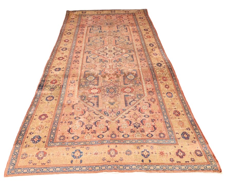 Antique Malayer Carpet 365x164