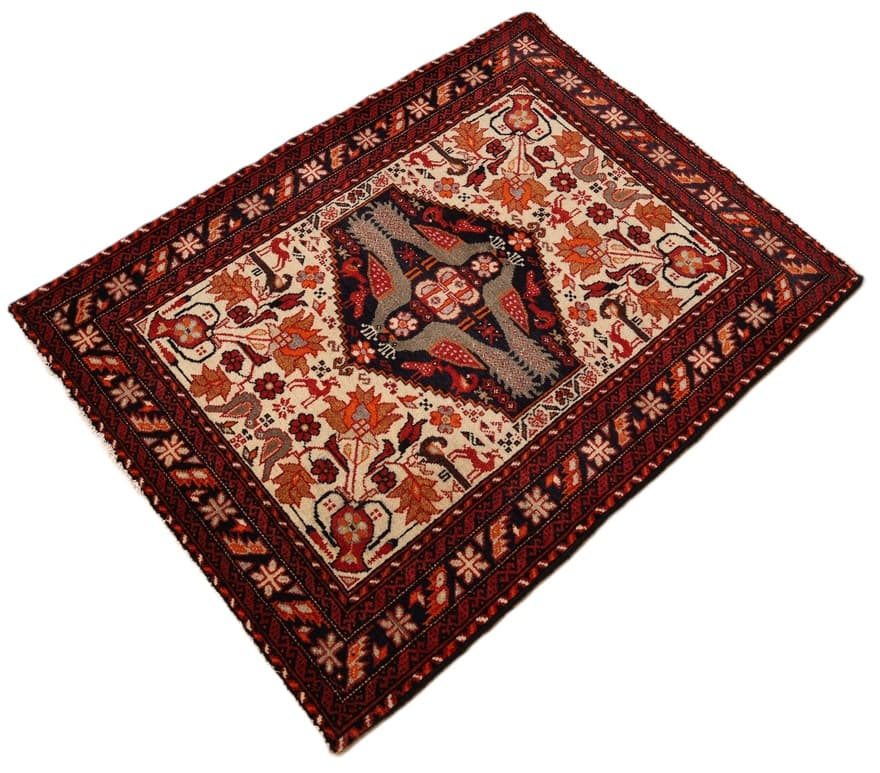 Gaenabad Carpet 89x70 - Image 2