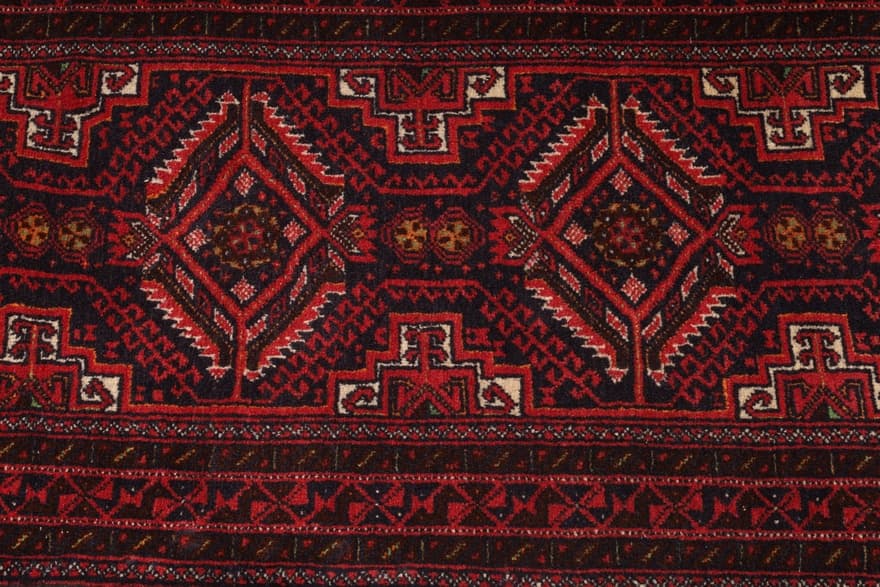 Belutch Teppich 282x60