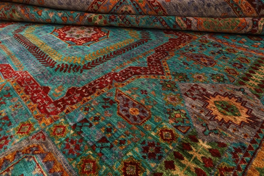 Mamluk carpet 290x216