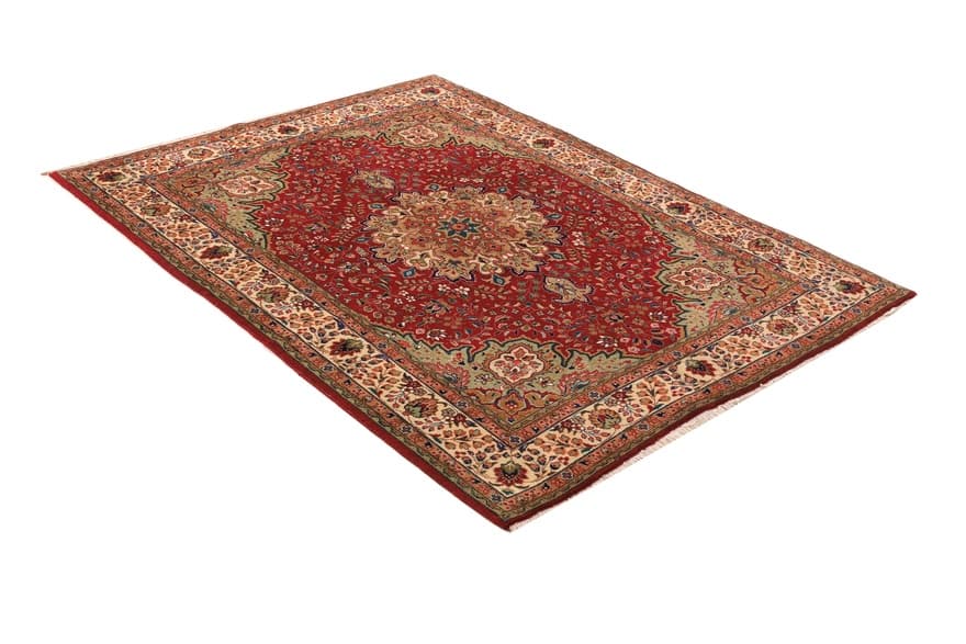 Tabriz Teppich 195x147