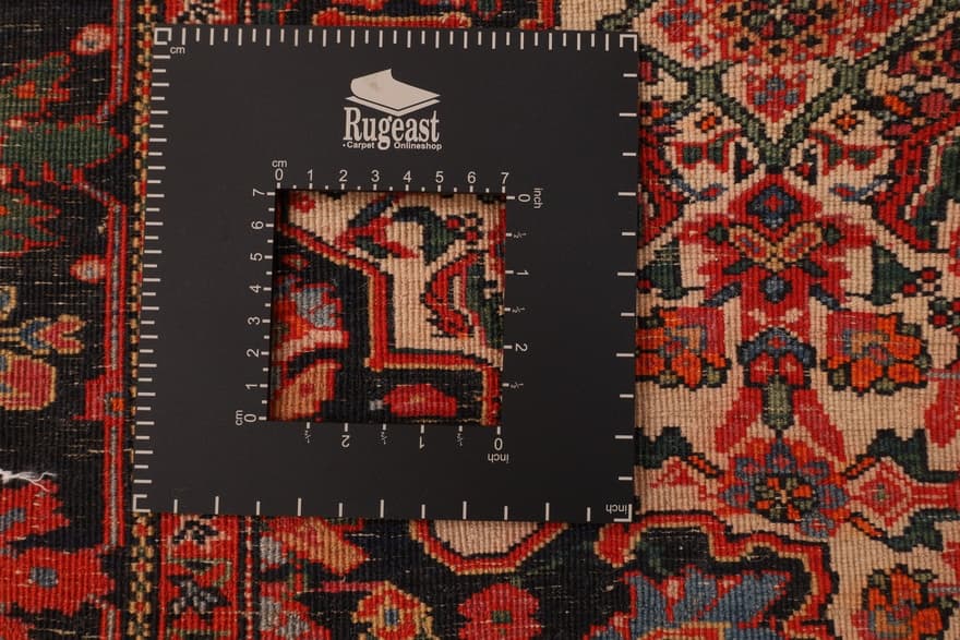 Farahan Antique Carpet 143x133