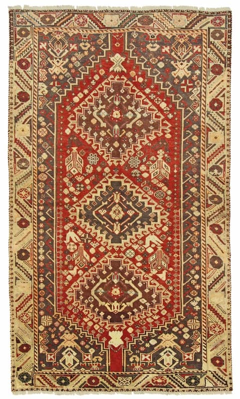 Shiraz Carpet 256x150